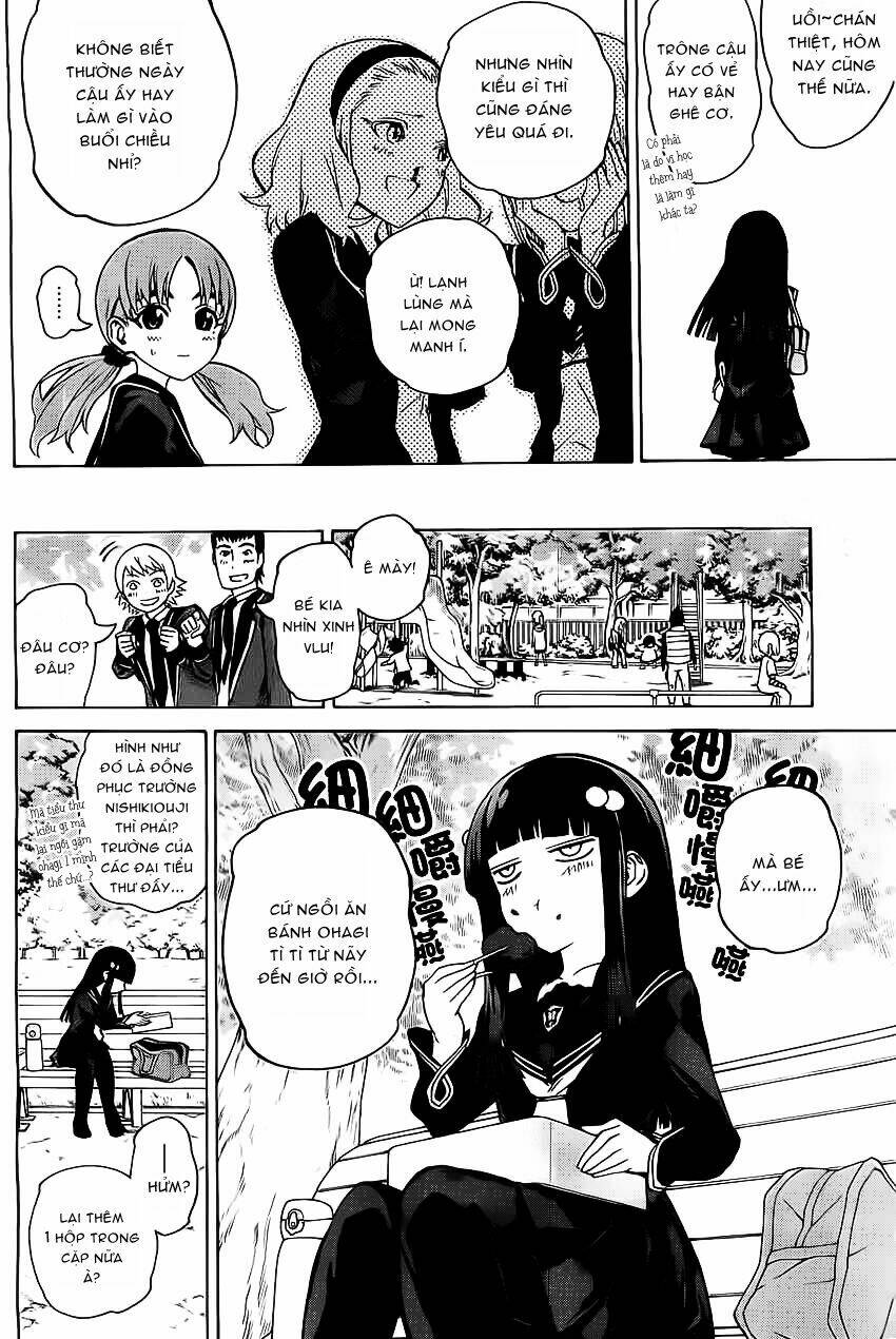 Song Tinh Âm Dương Sư Chapter 4.5 - Trang 2