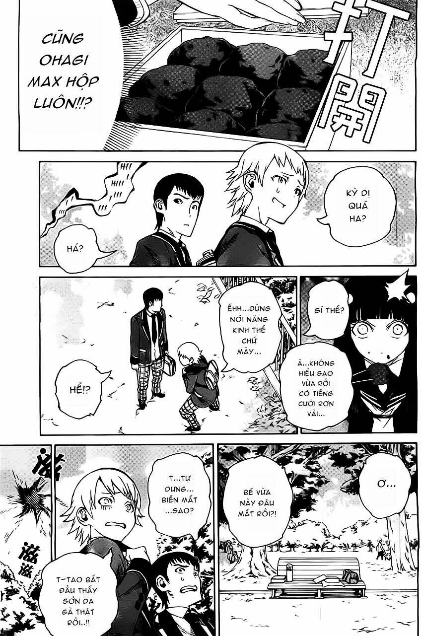 Song Tinh Âm Dương Sư Chapter 4.5 - Trang 2