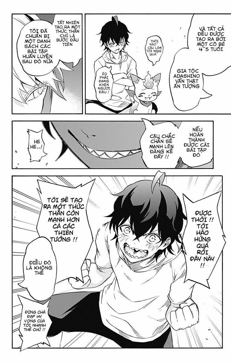 Song Tinh Âm Dương Sư Chapter 40 - Trang 2