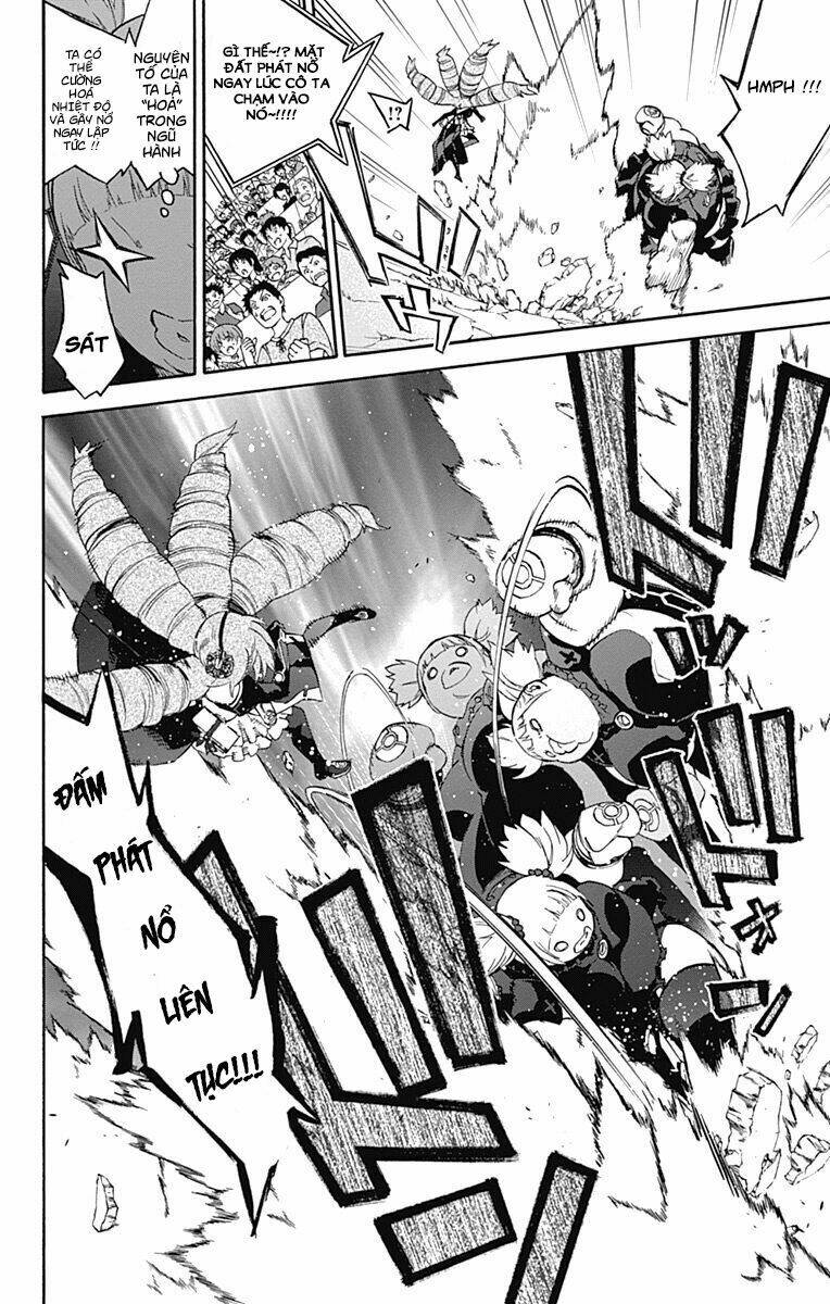 Song Tinh Âm Dương Sư Chapter 41 - Trang 2