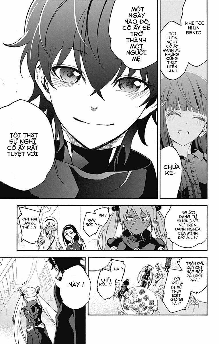 Song Tinh Âm Dương Sư Chapter 41 - Trang 2