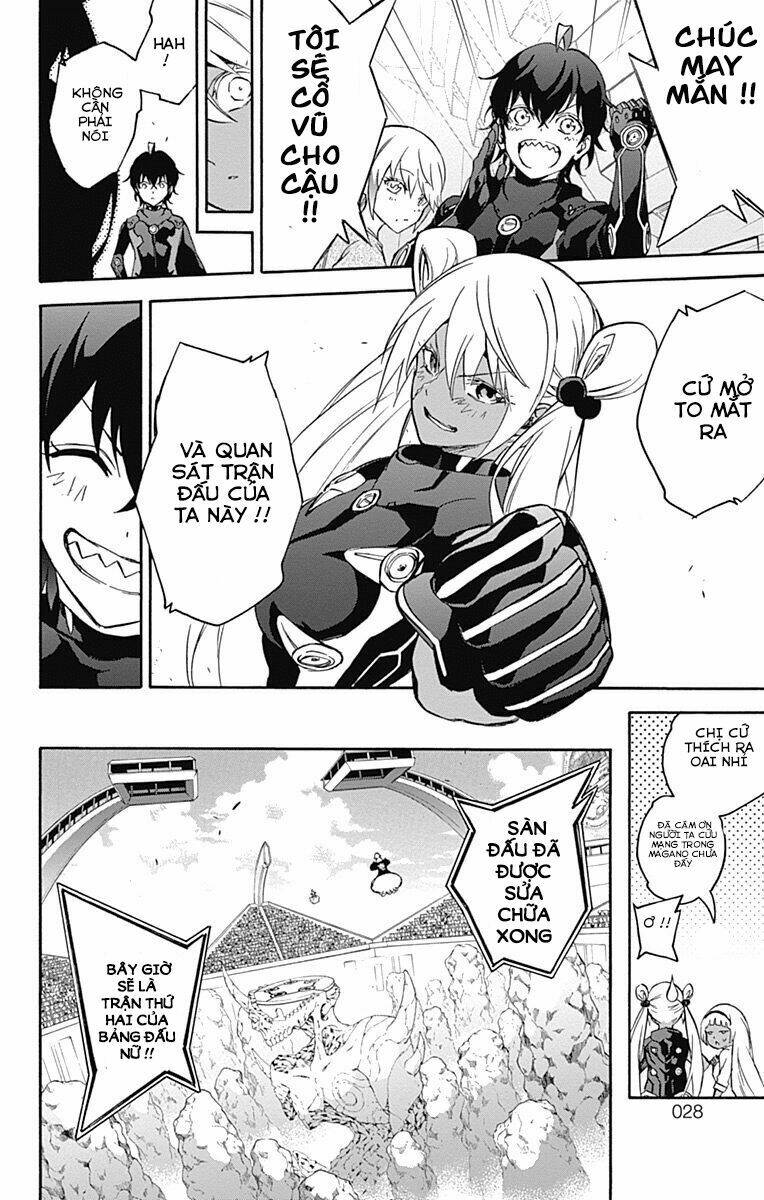 Song Tinh Âm Dương Sư Chapter 41 - Trang 2