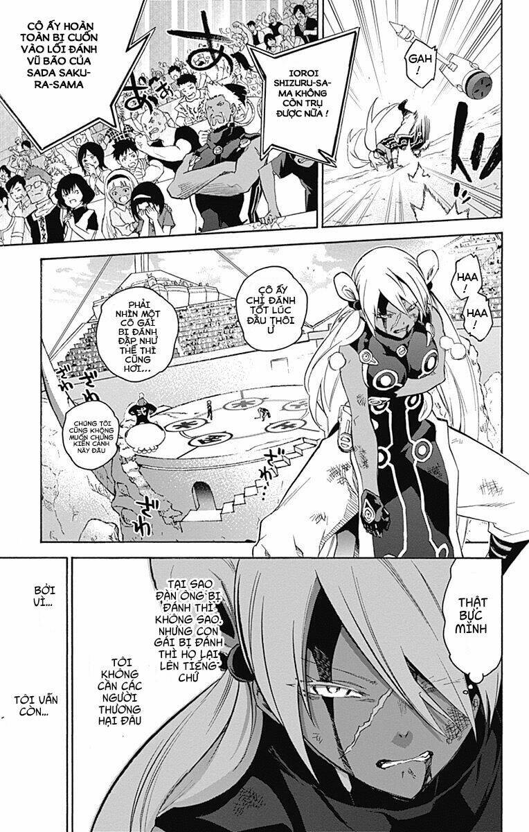 Song Tinh Âm Dương Sư Chapter 41 - Trang 2