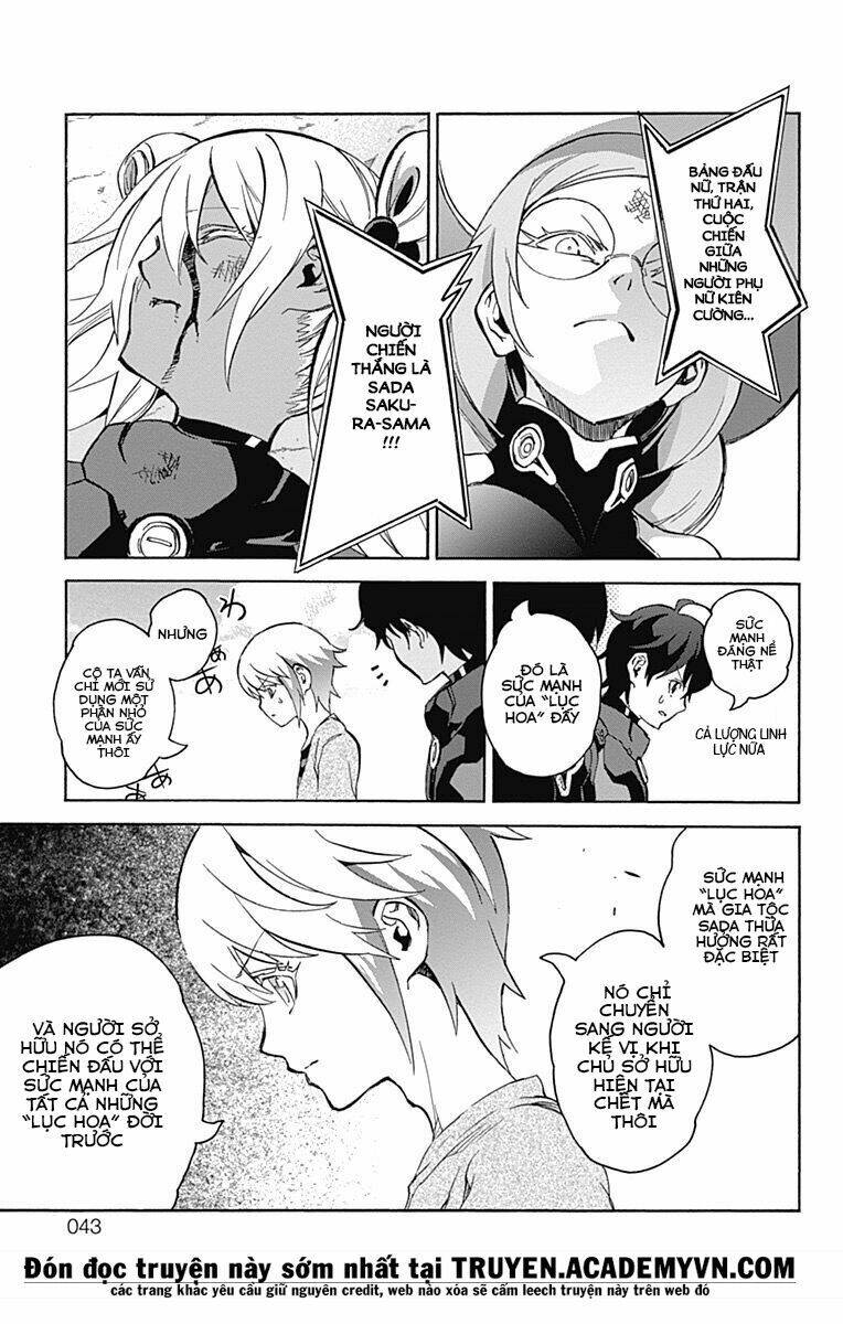 Song Tinh Âm Dương Sư Chapter 41 - Trang 2