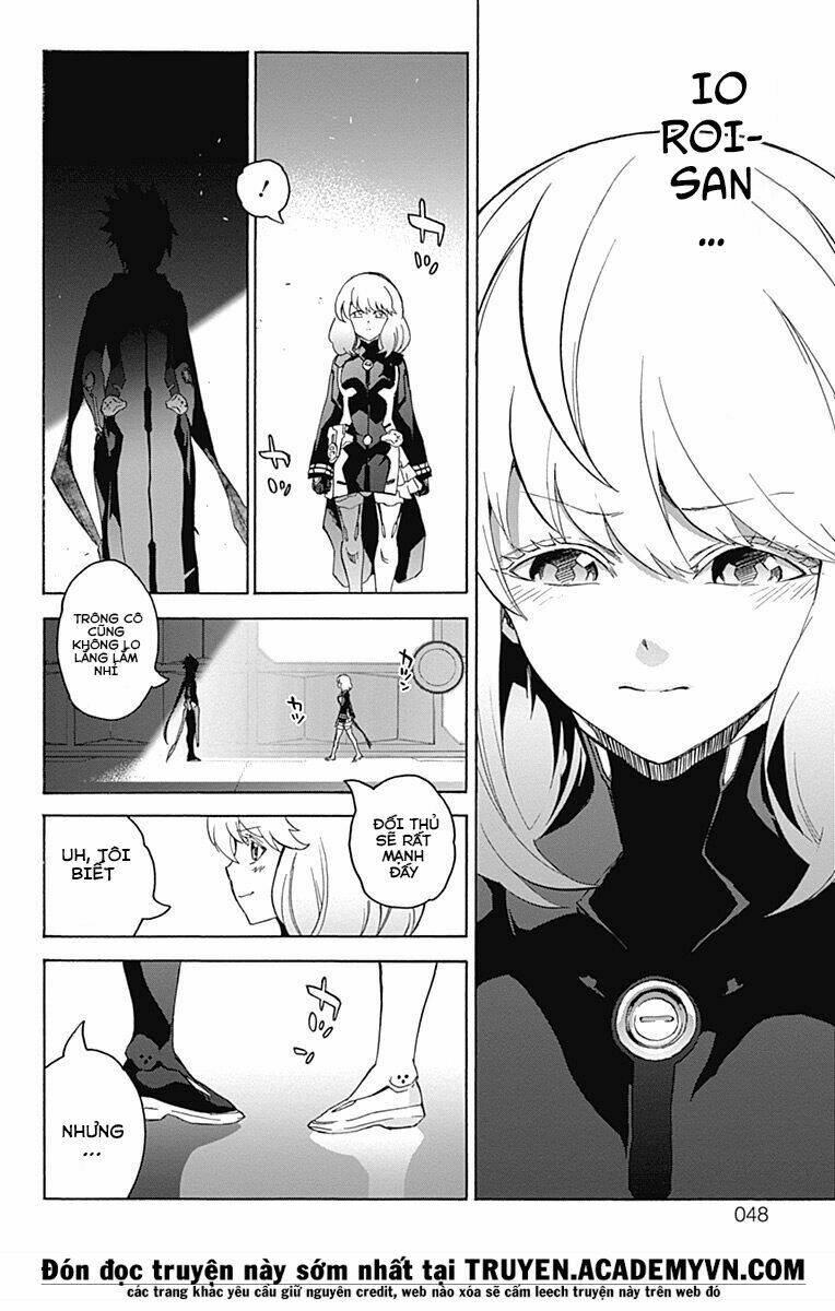 Song Tinh Âm Dương Sư Chapter 41 - Trang 2