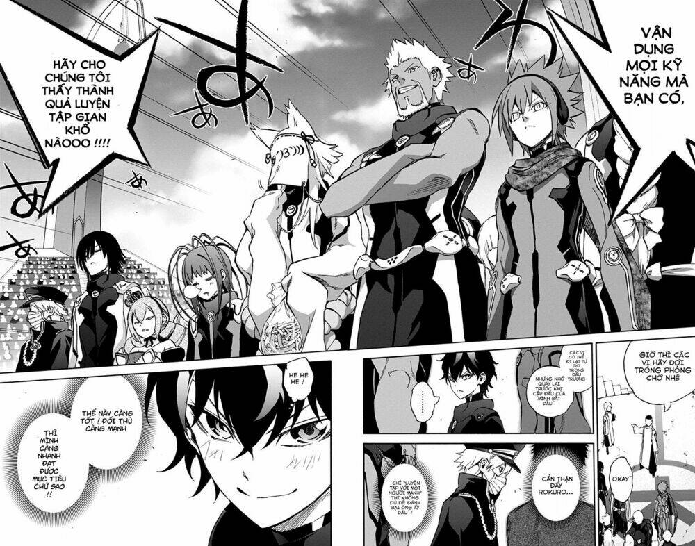 Song Tinh Âm Dương Sư Chapter 41 - Trang 2