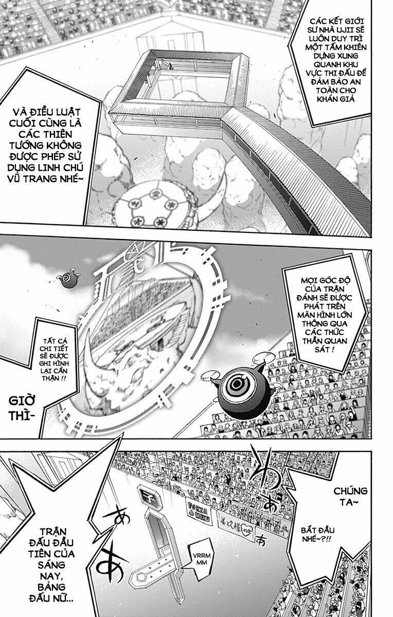 Song Tinh Âm Dương Sư Chapter 41 - Trang 2