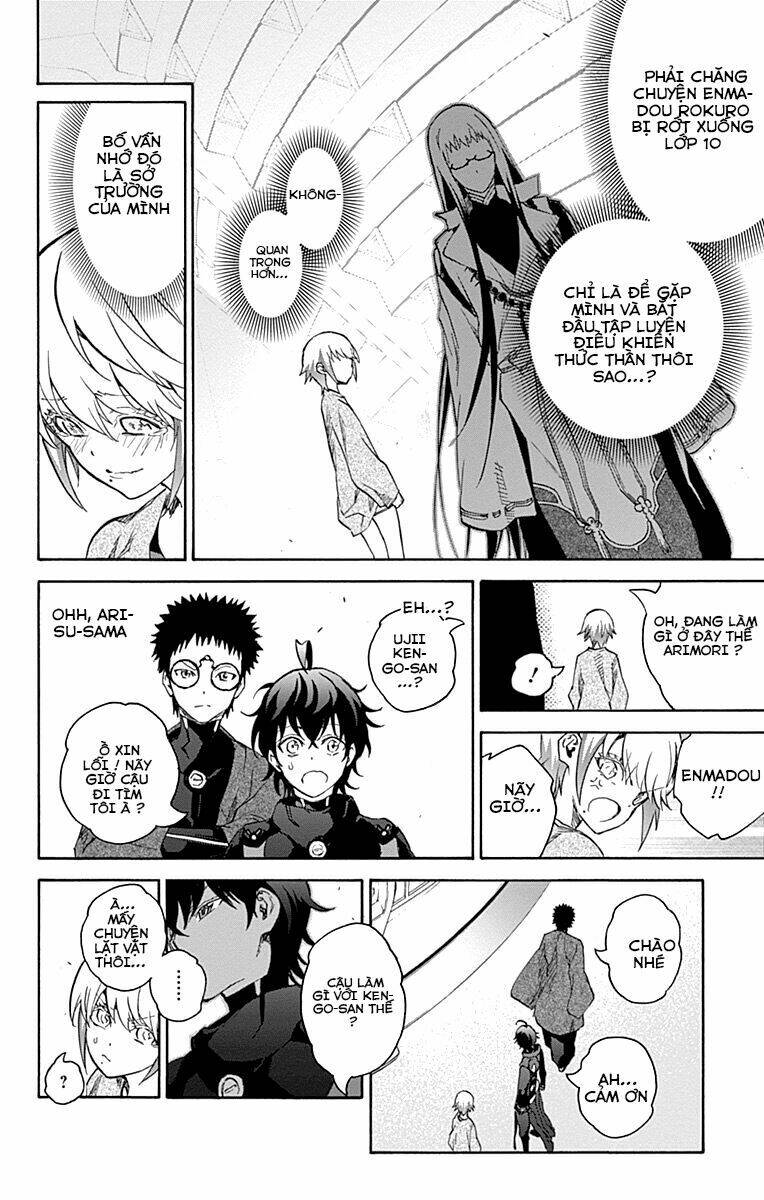 Song Tinh Âm Dương Sư Chapter 43 - Trang 2