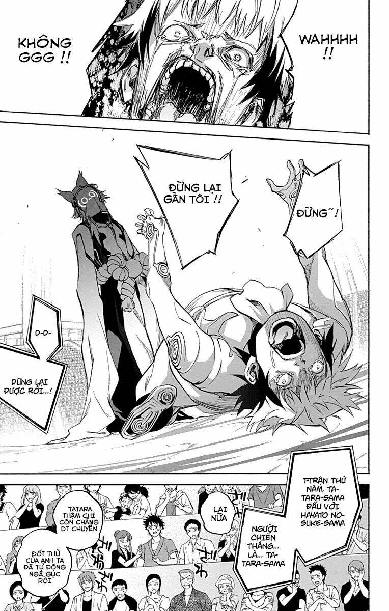 Song Tinh Âm Dương Sư Chapter 43 - Trang 2