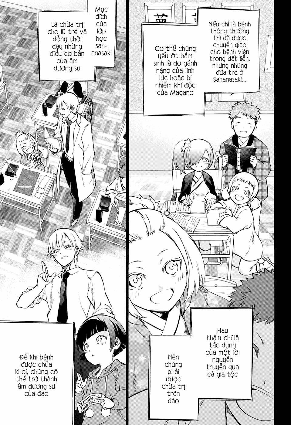 Song Tinh Âm Dương Sư Chapter 45 - Trang 2