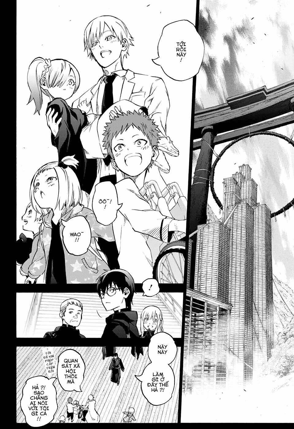 Song Tinh Âm Dương Sư Chapter 45 - Trang 2