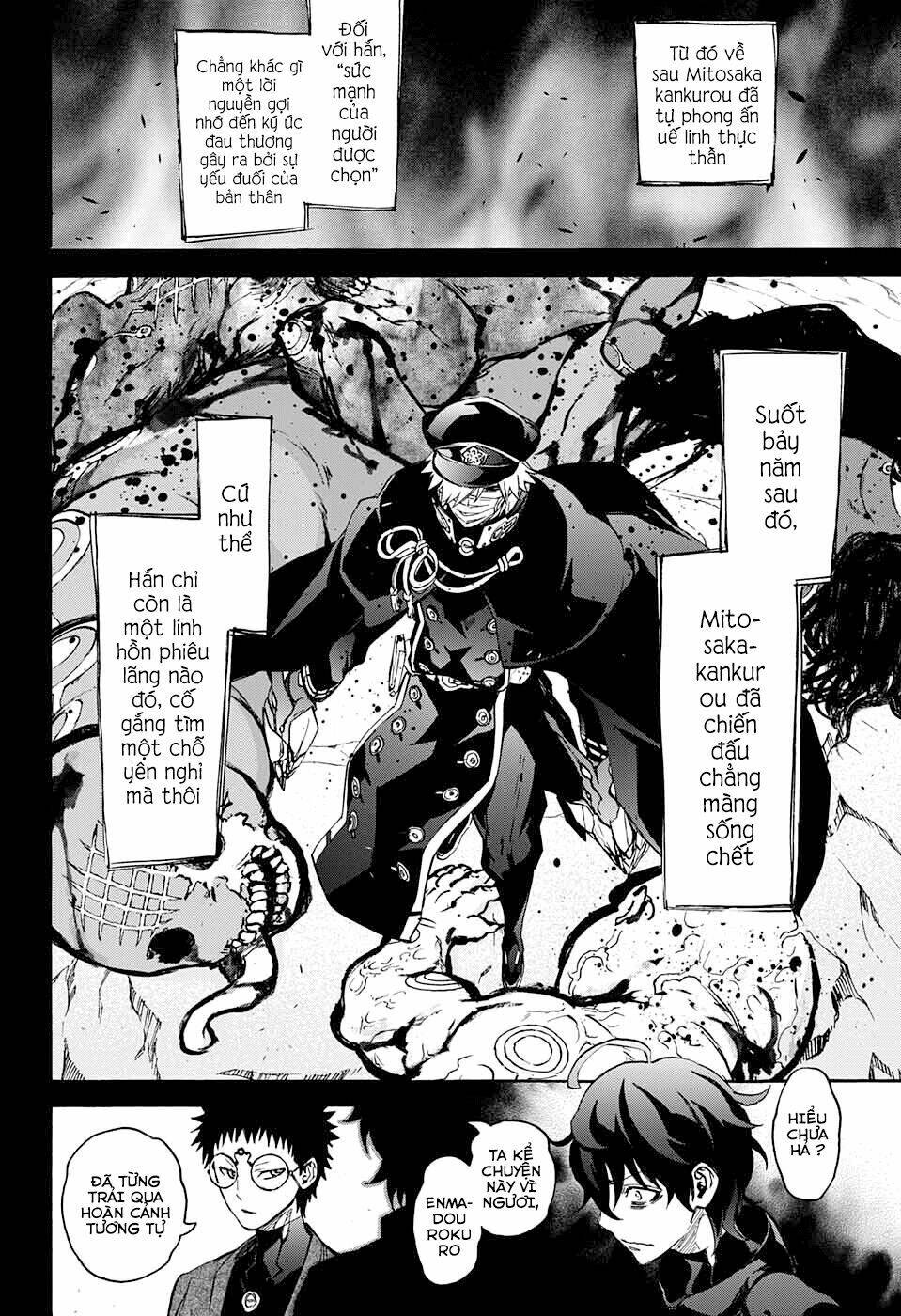 Song Tinh Âm Dương Sư Chapter 45 - Trang 2