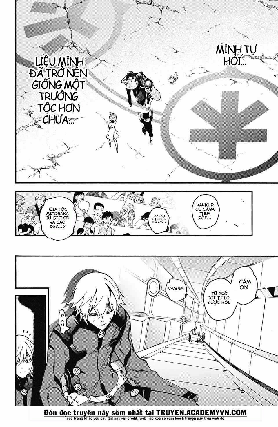 Song Tinh Âm Dương Sư Chapter 46 - Trang 2