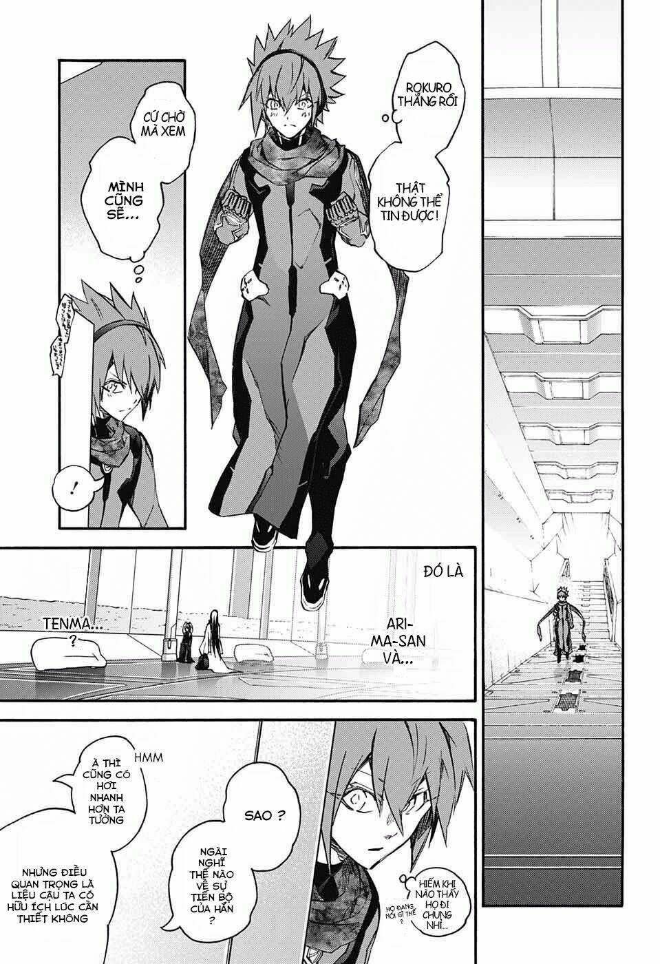 Song Tinh Âm Dương Sư Chapter 46 - Trang 2