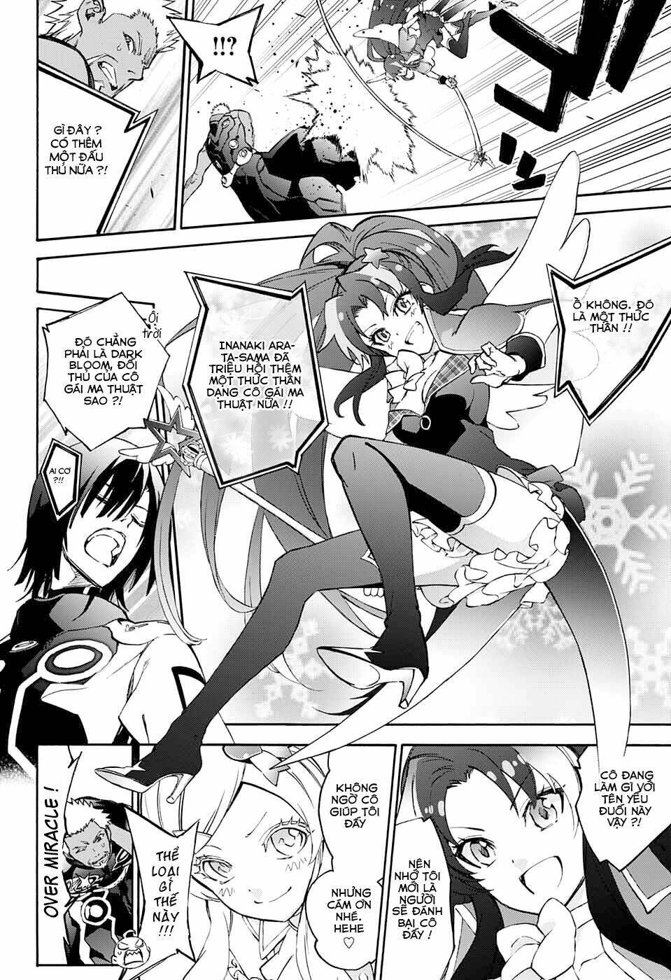 Song Tinh Âm Dương Sư Chapter 47 - Trang 2