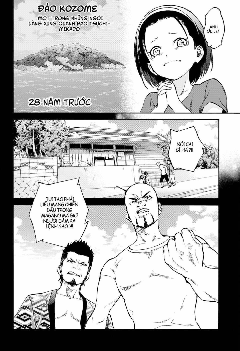 Song Tinh Âm Dương Sư Chapter 47 - Trang 2