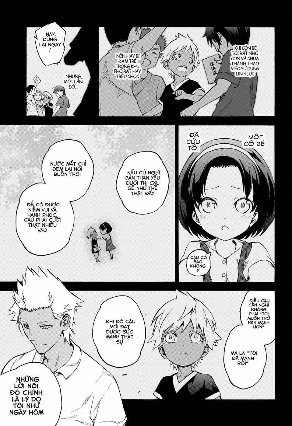 Song Tinh Âm Dương Sư Chapter 47 - Trang 2