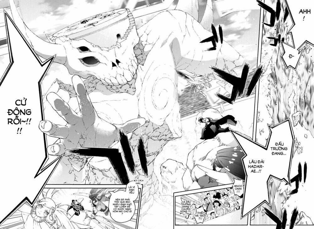 Song Tinh Âm Dương Sư Chapter 47 - Trang 2