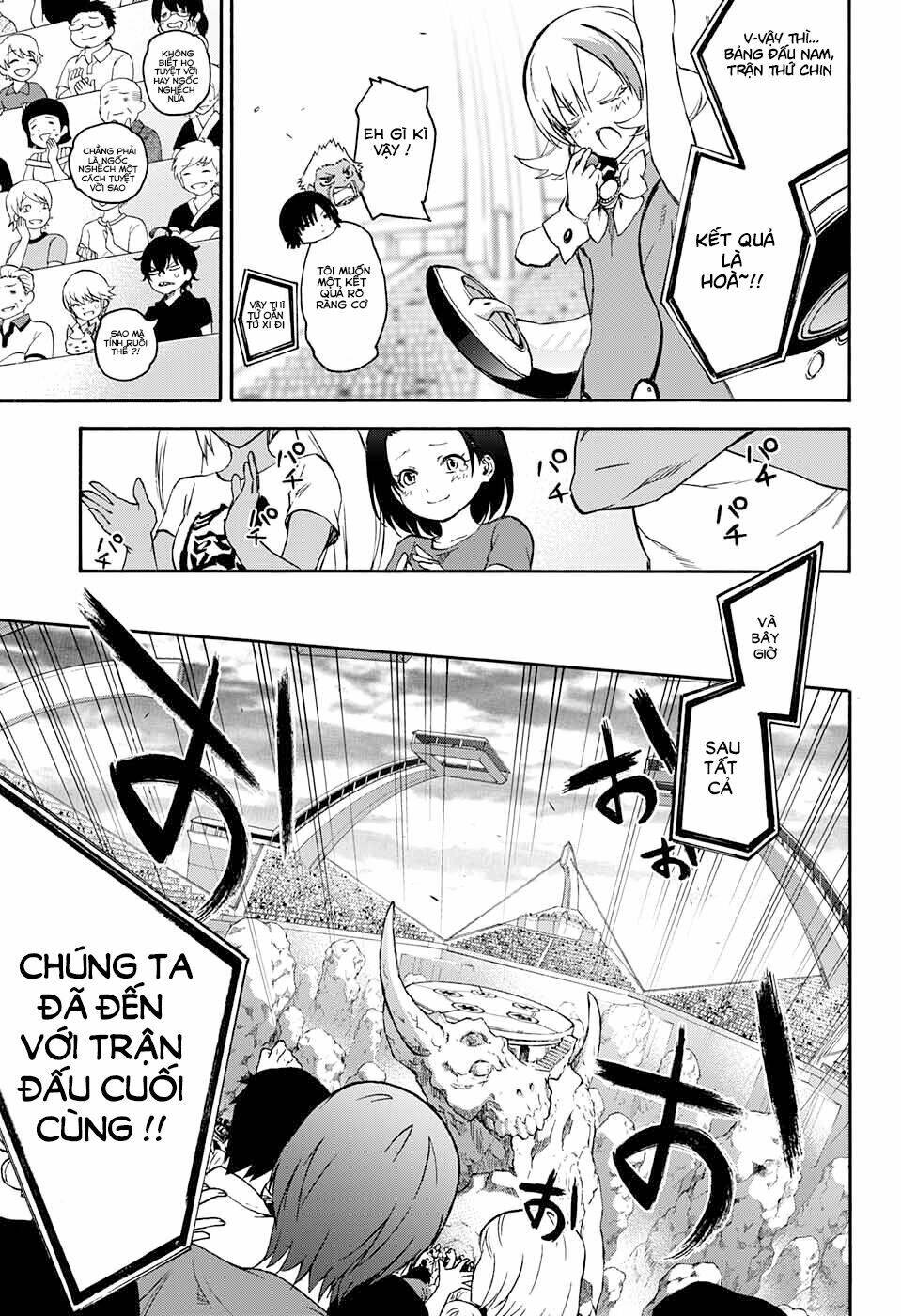 Song Tinh Âm Dương Sư Chapter 47 - Trang 2