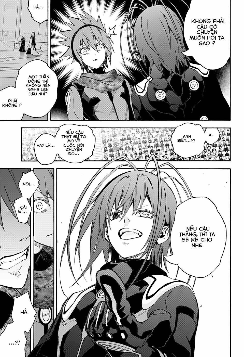 Song Tinh Âm Dương Sư Chapter 47 - Trang 2