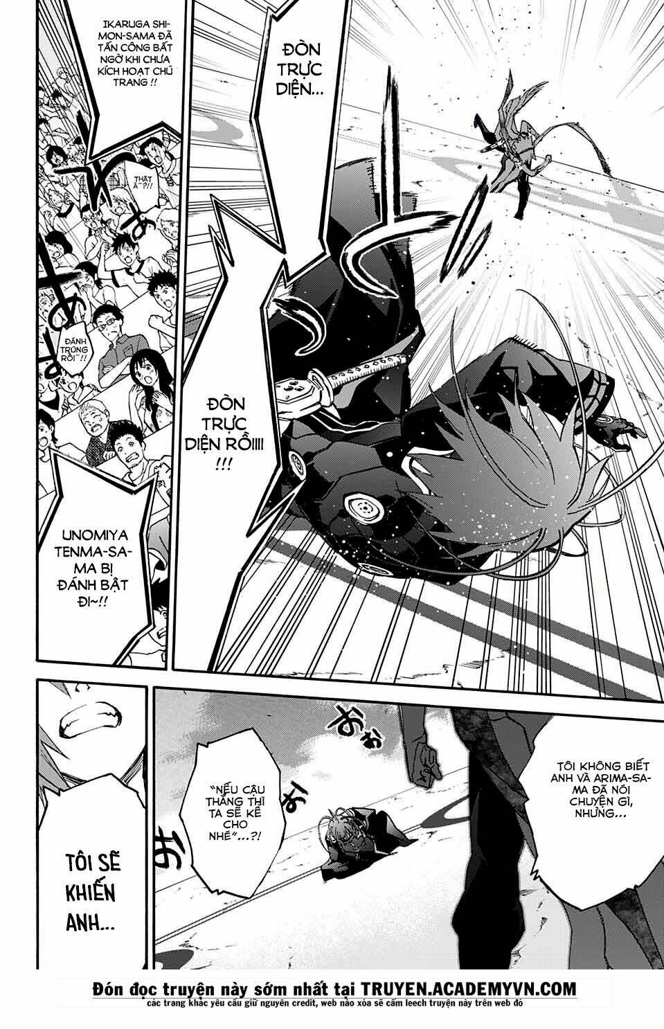 Song Tinh Âm Dương Sư Chapter 47 - Trang 2