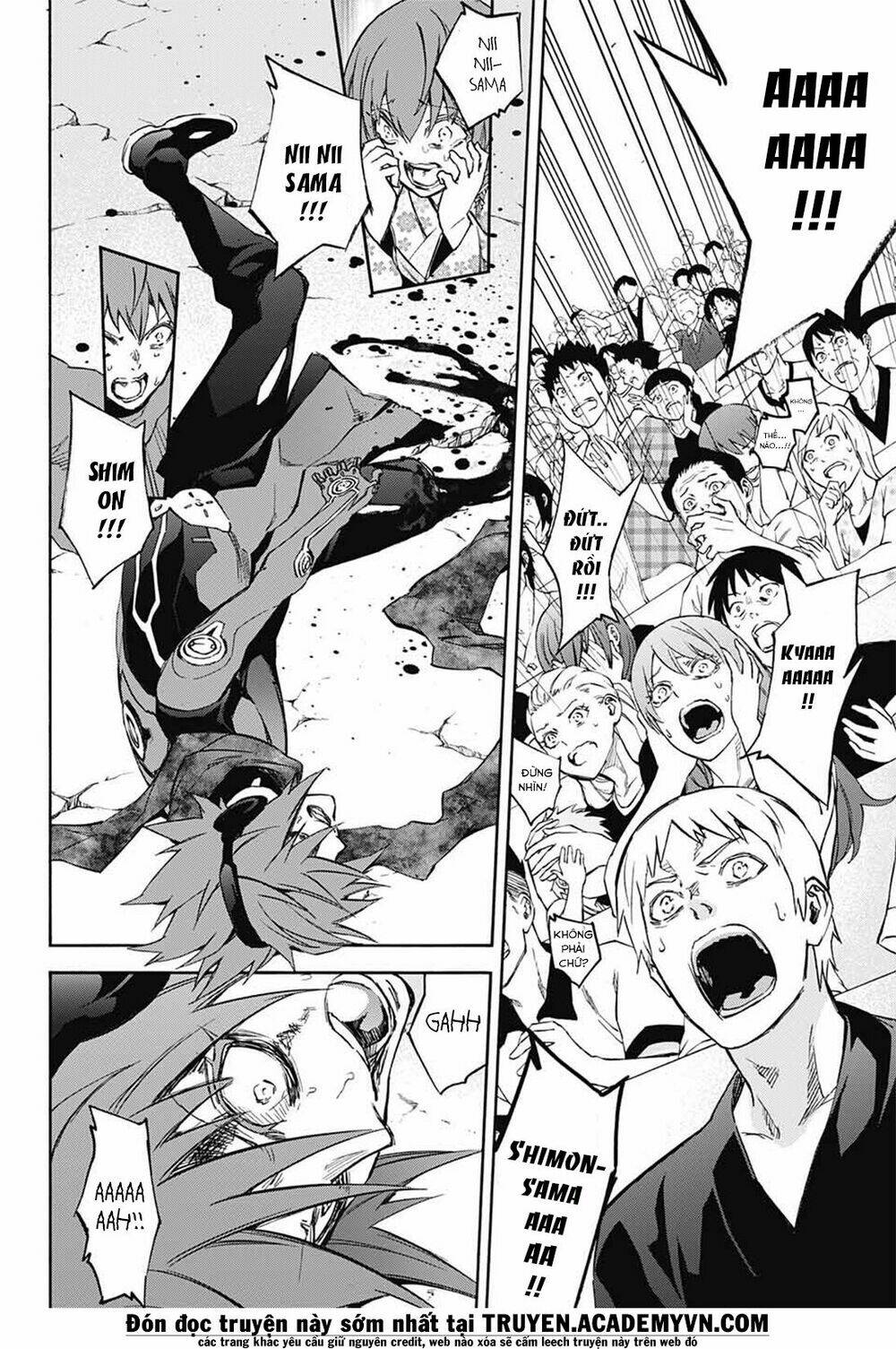 Song Tinh Âm Dương Sư Chapter 49 - Trang 2