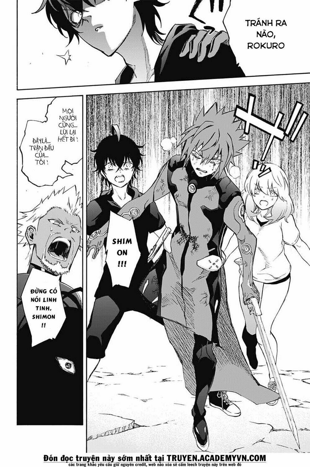 Song Tinh Âm Dương Sư Chapter 49 - Trang 2