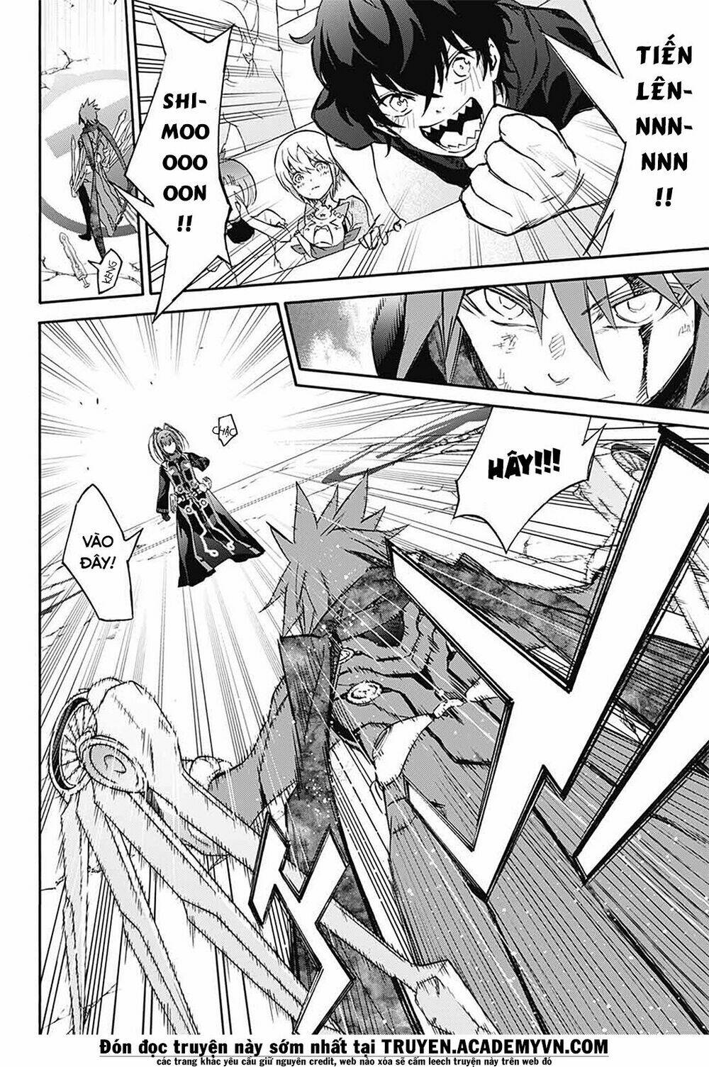 Song Tinh Âm Dương Sư Chapter 49 - Trang 2