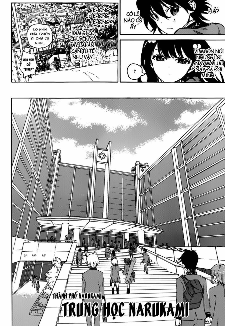 Song Tinh Âm Dương Sư Chapter 6 - Trang 2