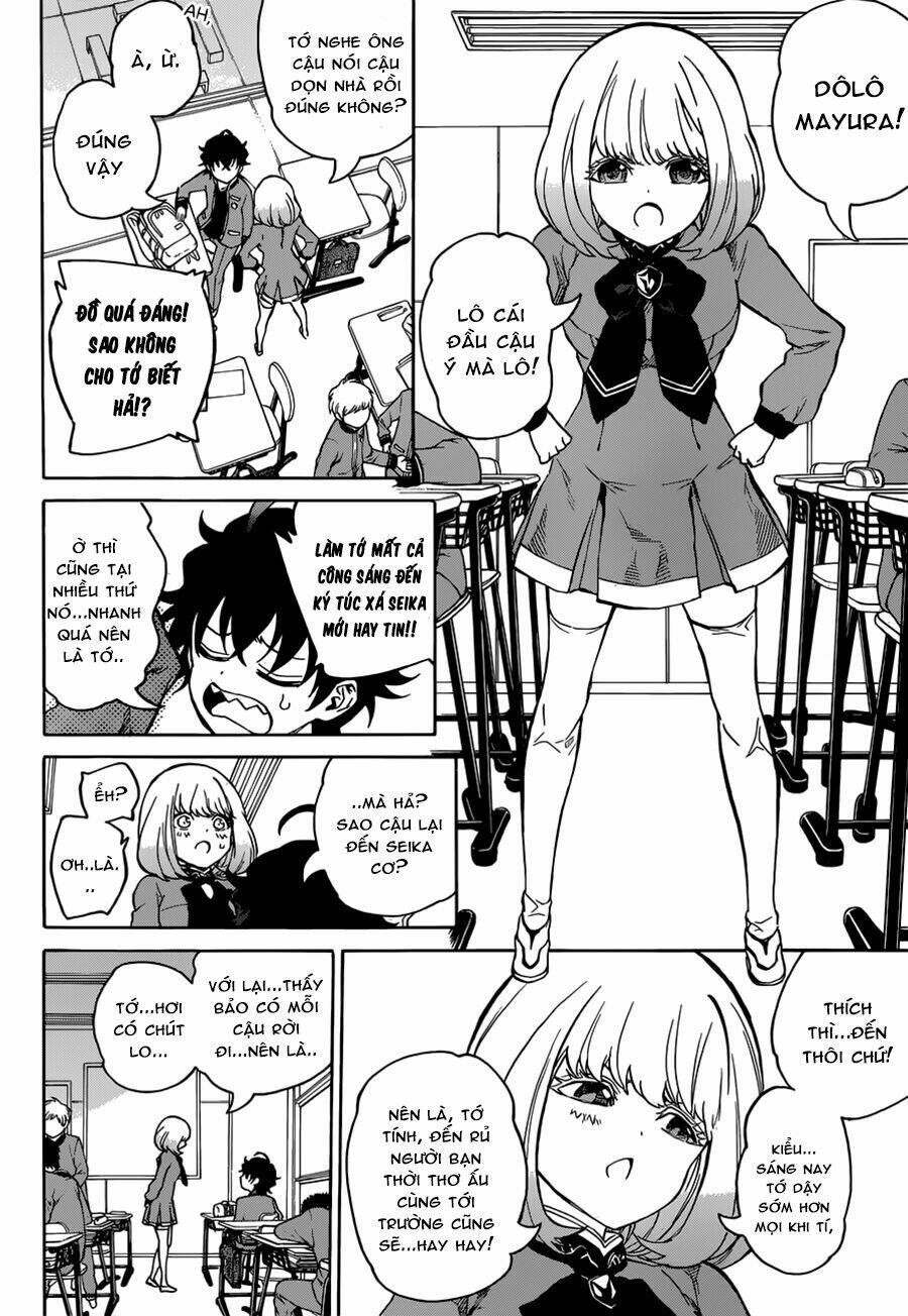 Song Tinh Âm Dương Sư Chapter 6 - Trang 2