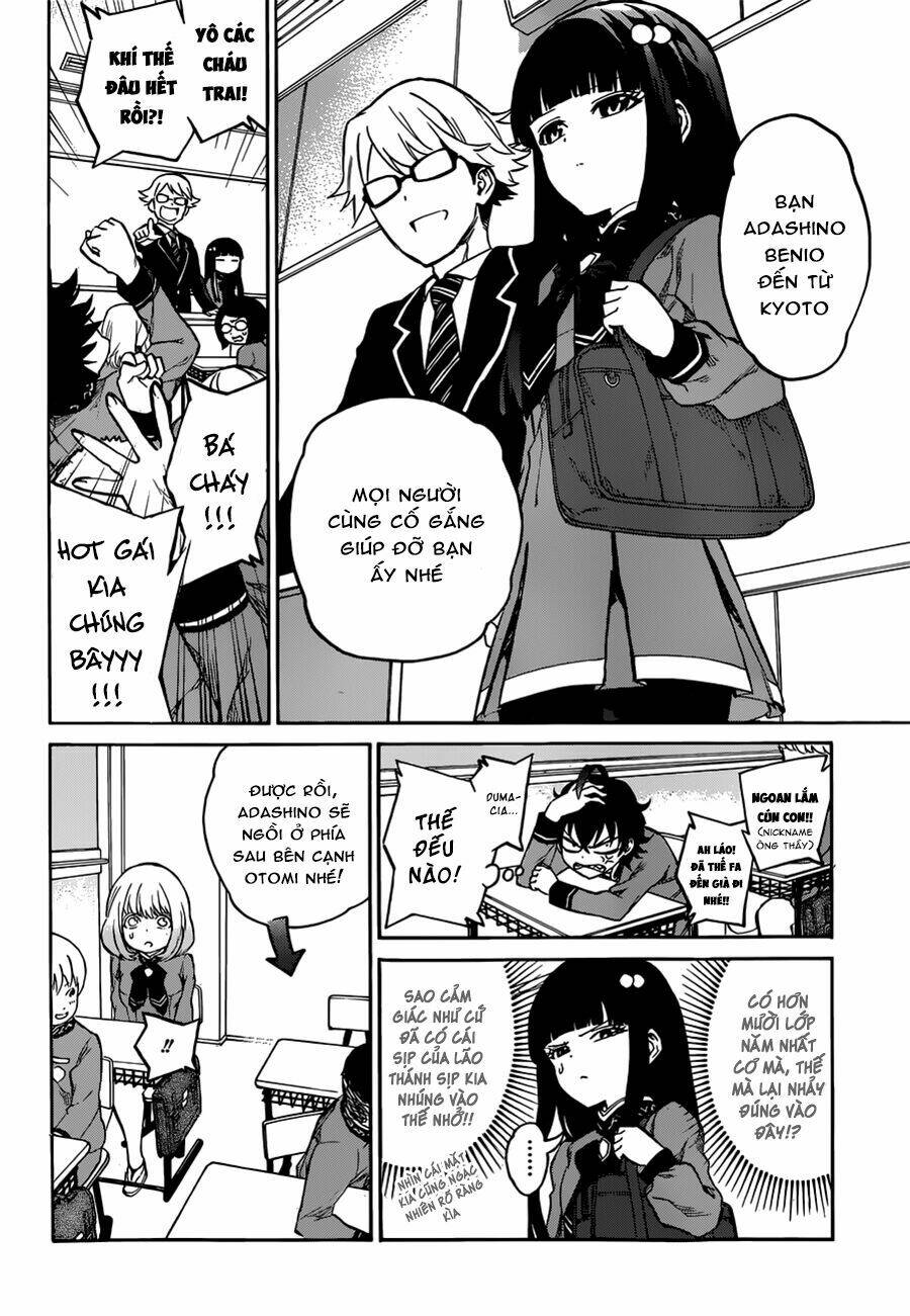 Song Tinh Âm Dương Sư Chapter 6 - Trang 2