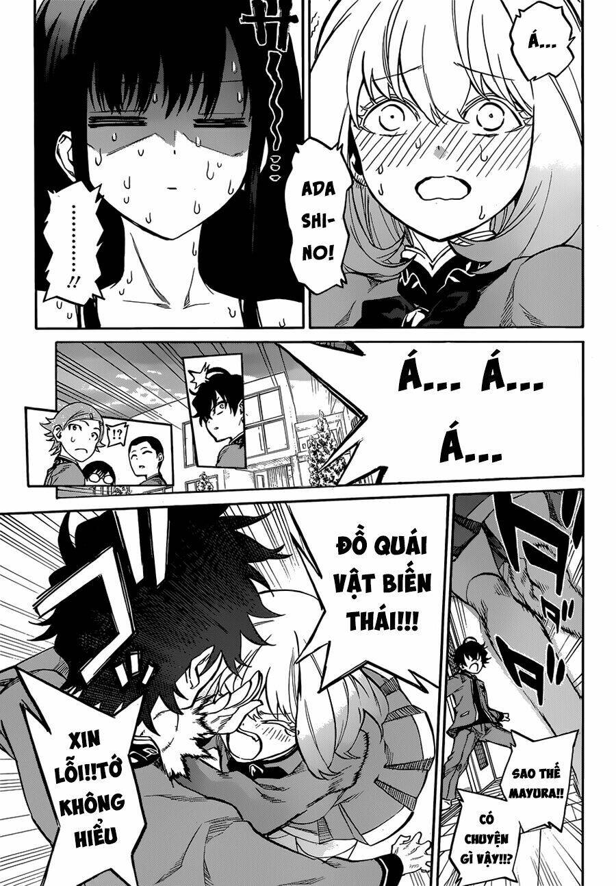 Song Tinh Âm Dương Sư Chapter 6 - Trang 2