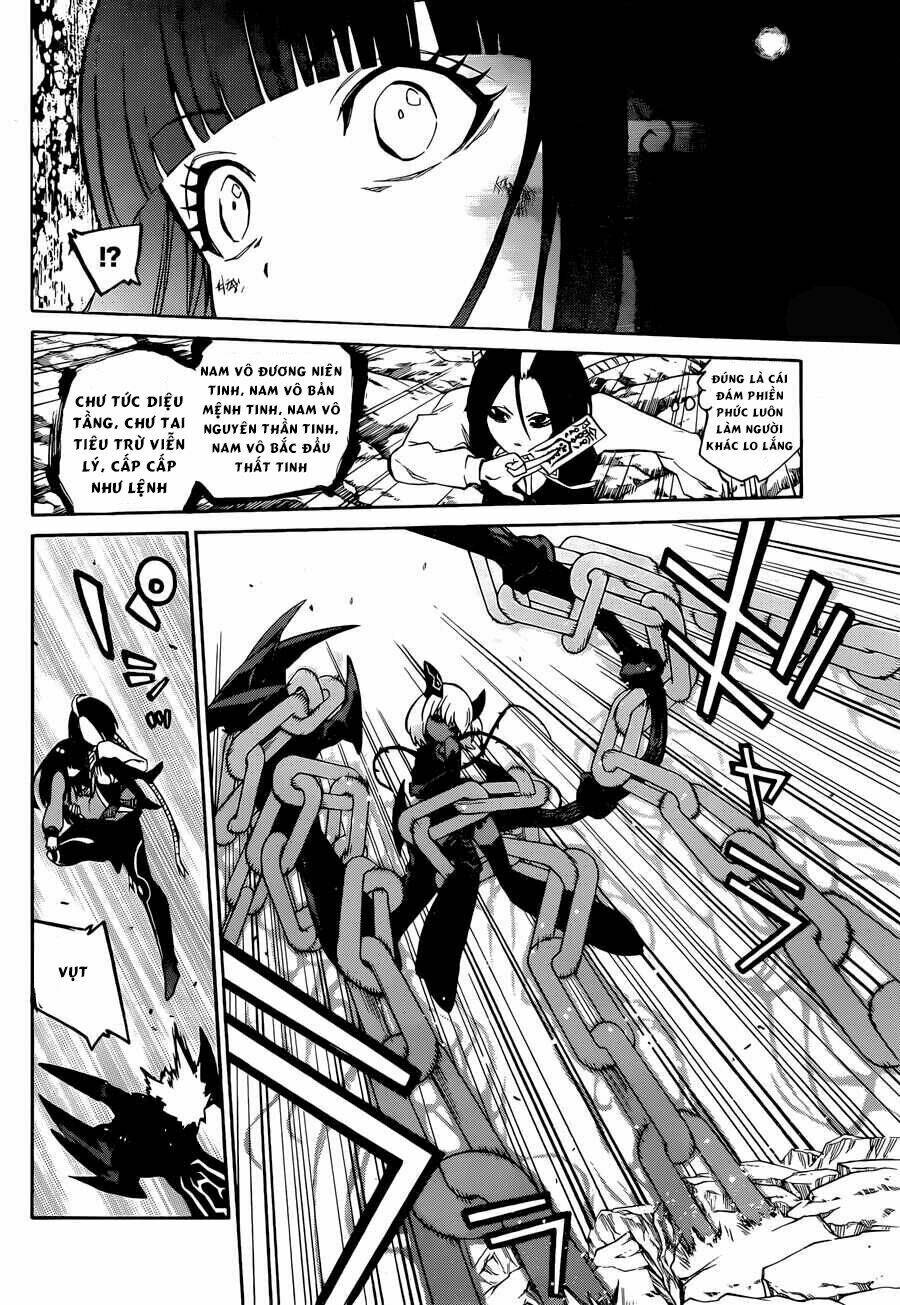 Song Tinh Âm Dương Sư Chapter 9 - Trang 2