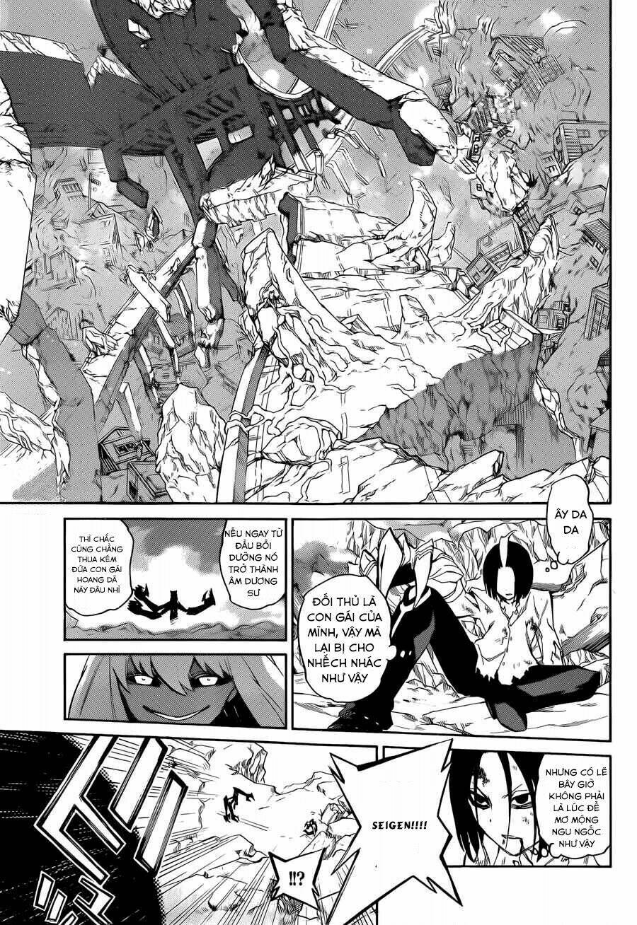 Song Tinh Âm Dương Sư Chapter 9 - Trang 2
