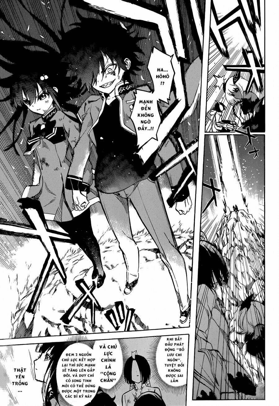 Song Tinh Âm Dương Sư Chapter 9 - Trang 2