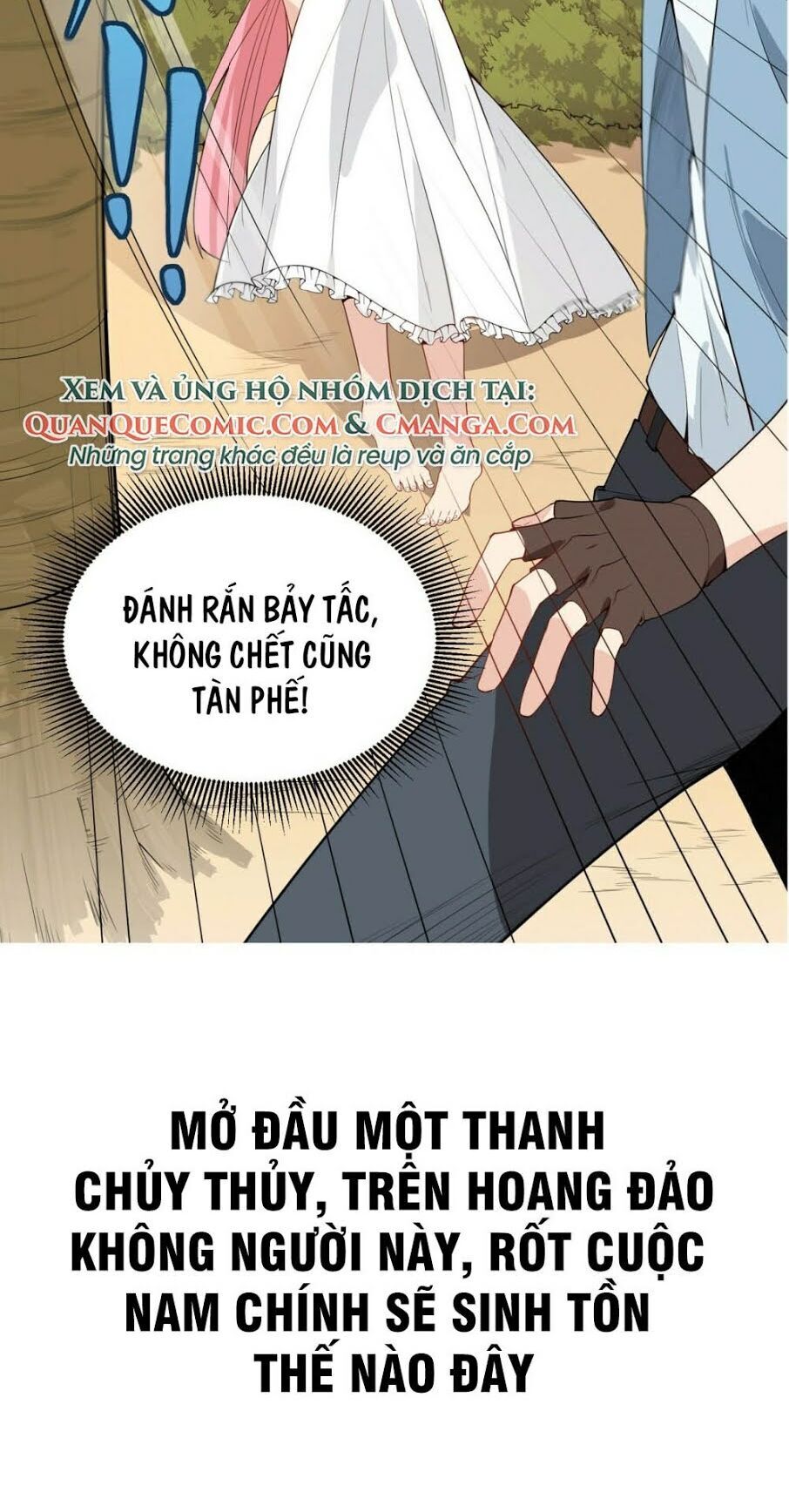 Sống Trên Hoang Đảo Cùng Các Em Gái Chapter 0 - Trang 2