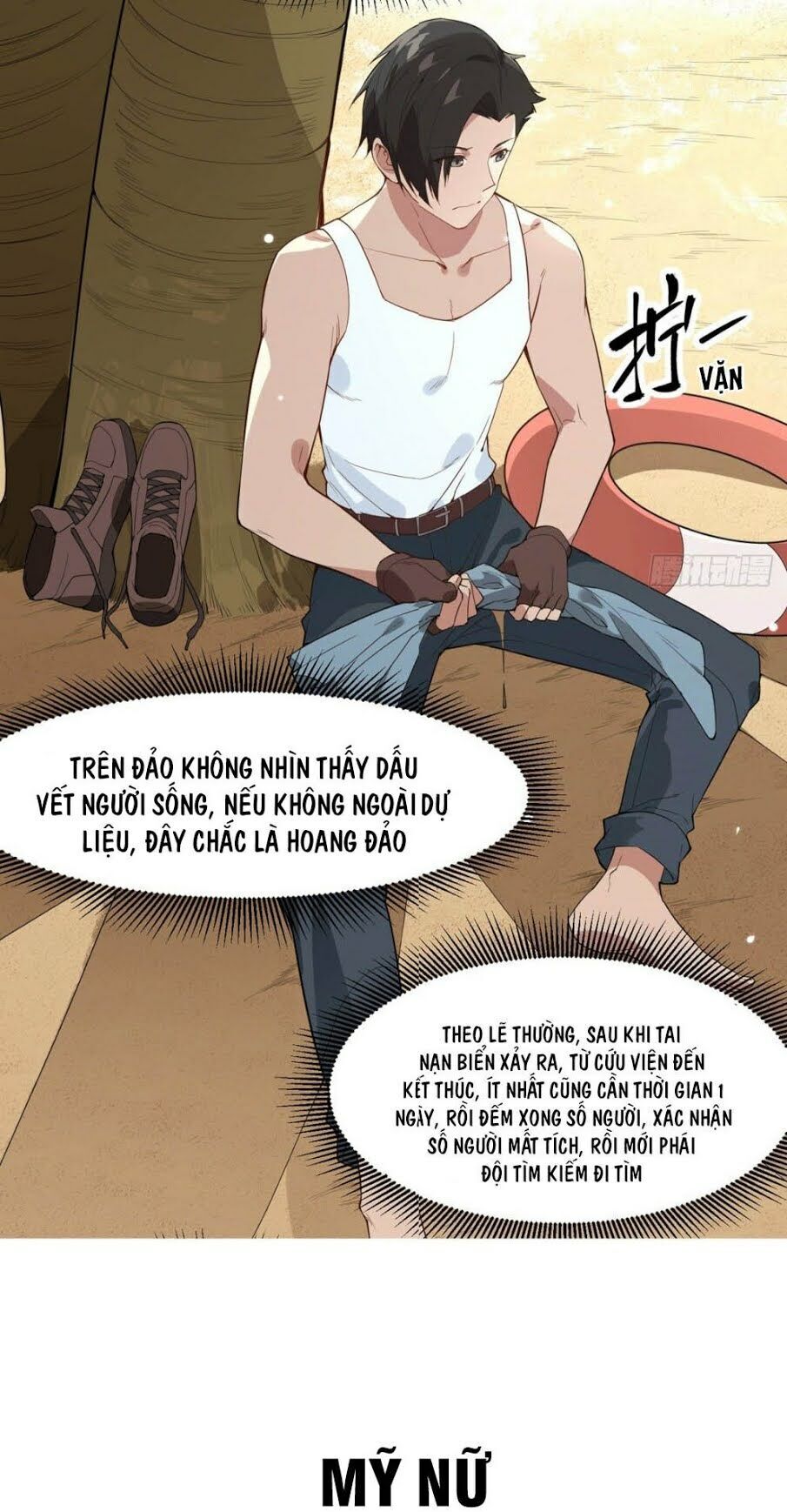 Sống Trên Hoang Đảo Cùng Các Em Gái Chapter 0 - Trang 2