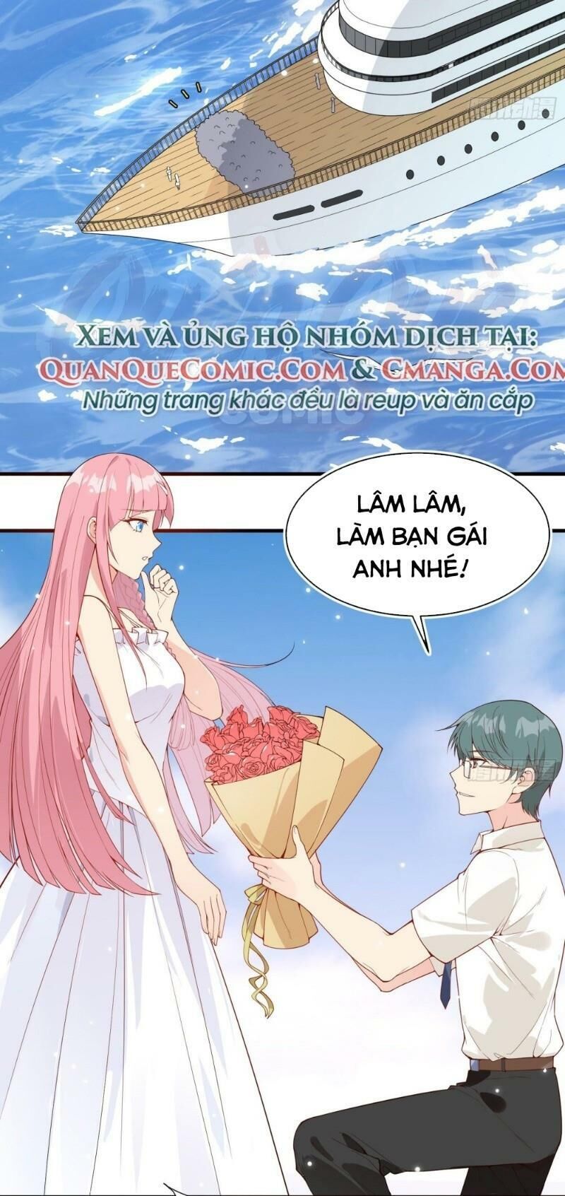 Sống Trên Hoang Đảo Cùng Các Em Gái Chapter 1 - Trang 2