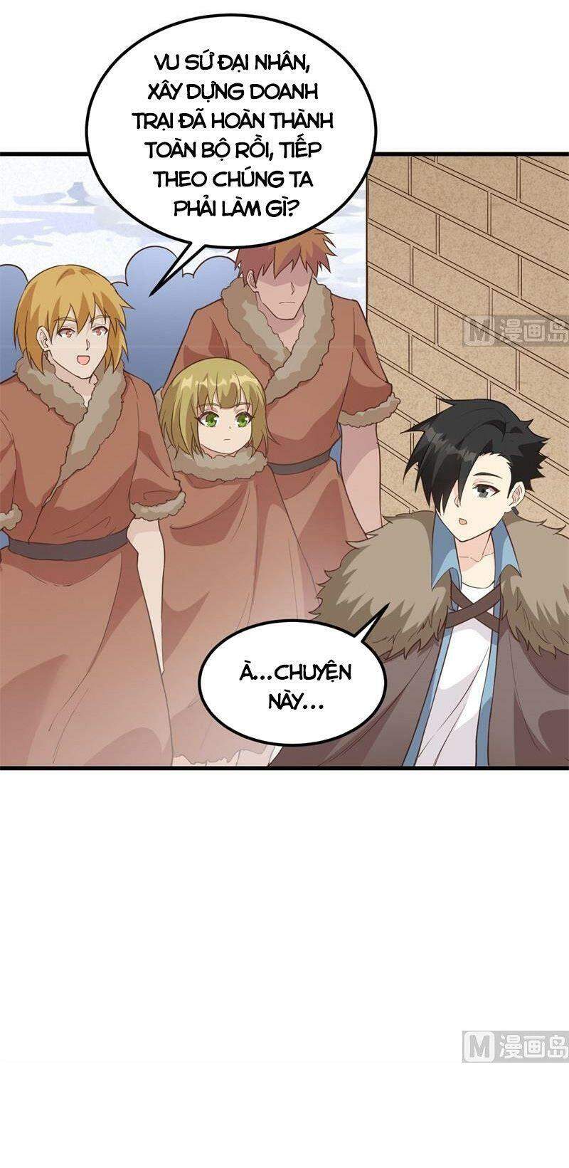 Sống Trên Hoang Đảo Cùng Các Em Gái Chapter 100 - Trang 2