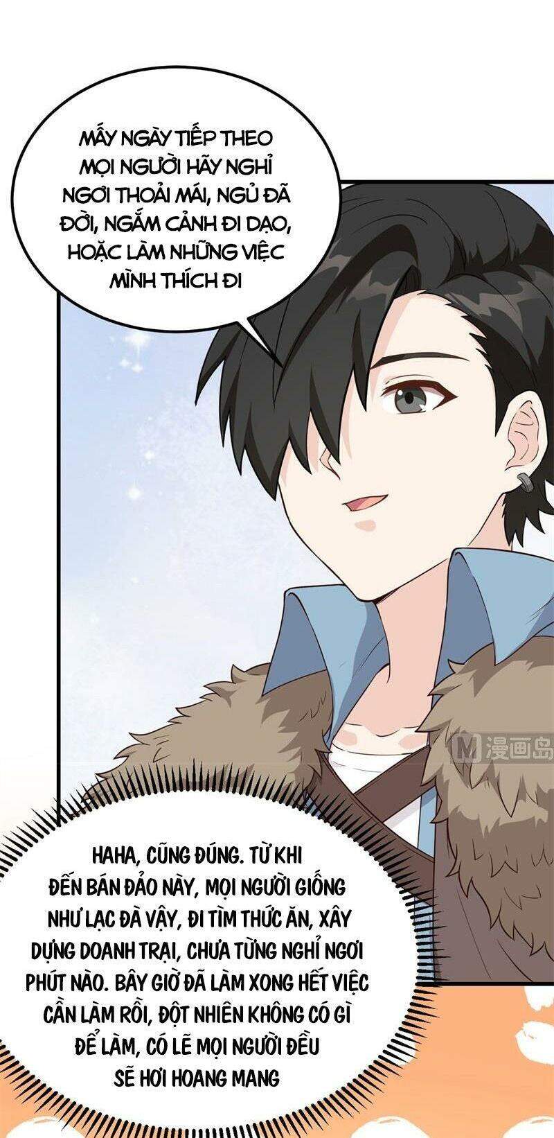 Sống Trên Hoang Đảo Cùng Các Em Gái Chapter 100 - Trang 2