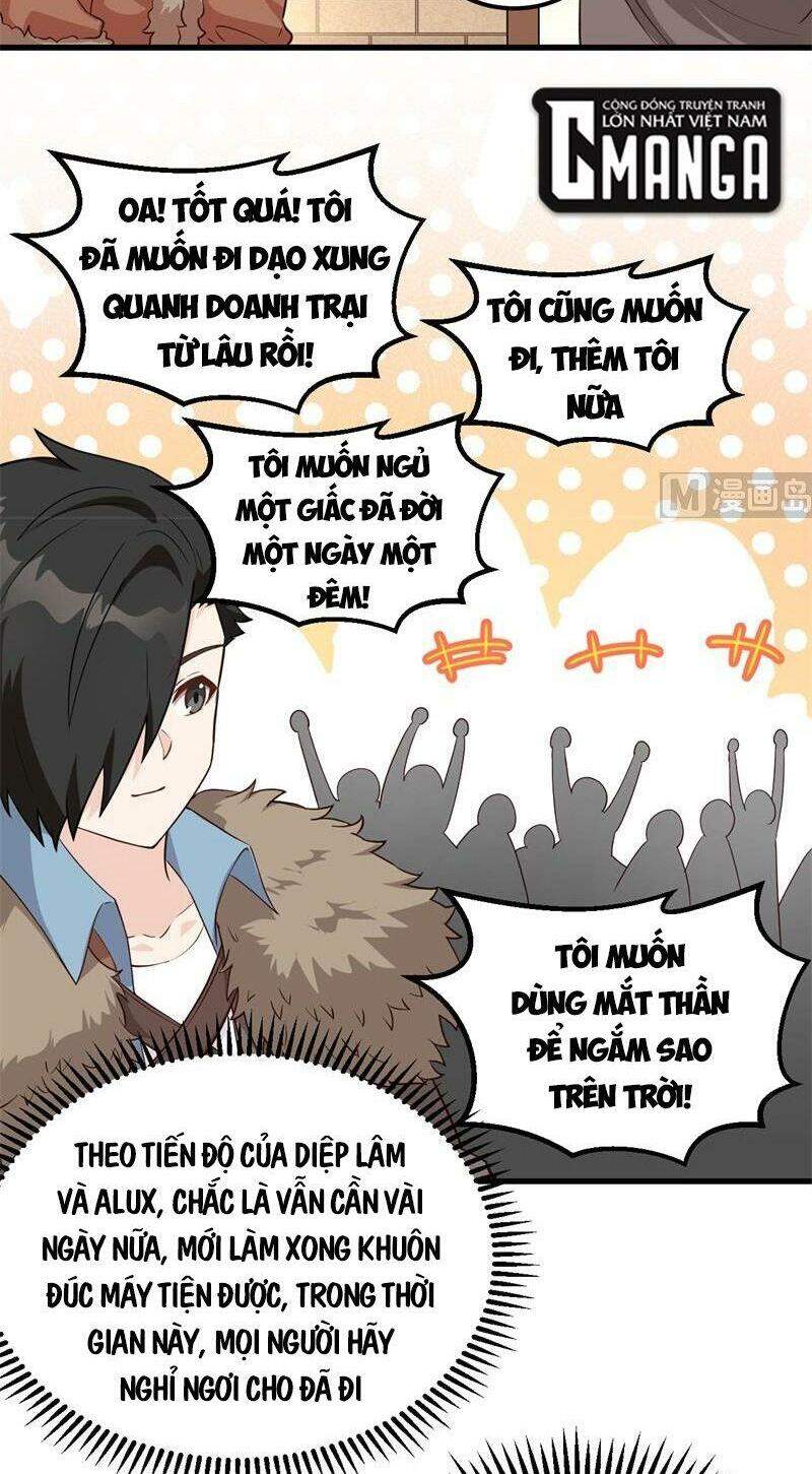 Sống Trên Hoang Đảo Cùng Các Em Gái Chapter 100 - Trang 2