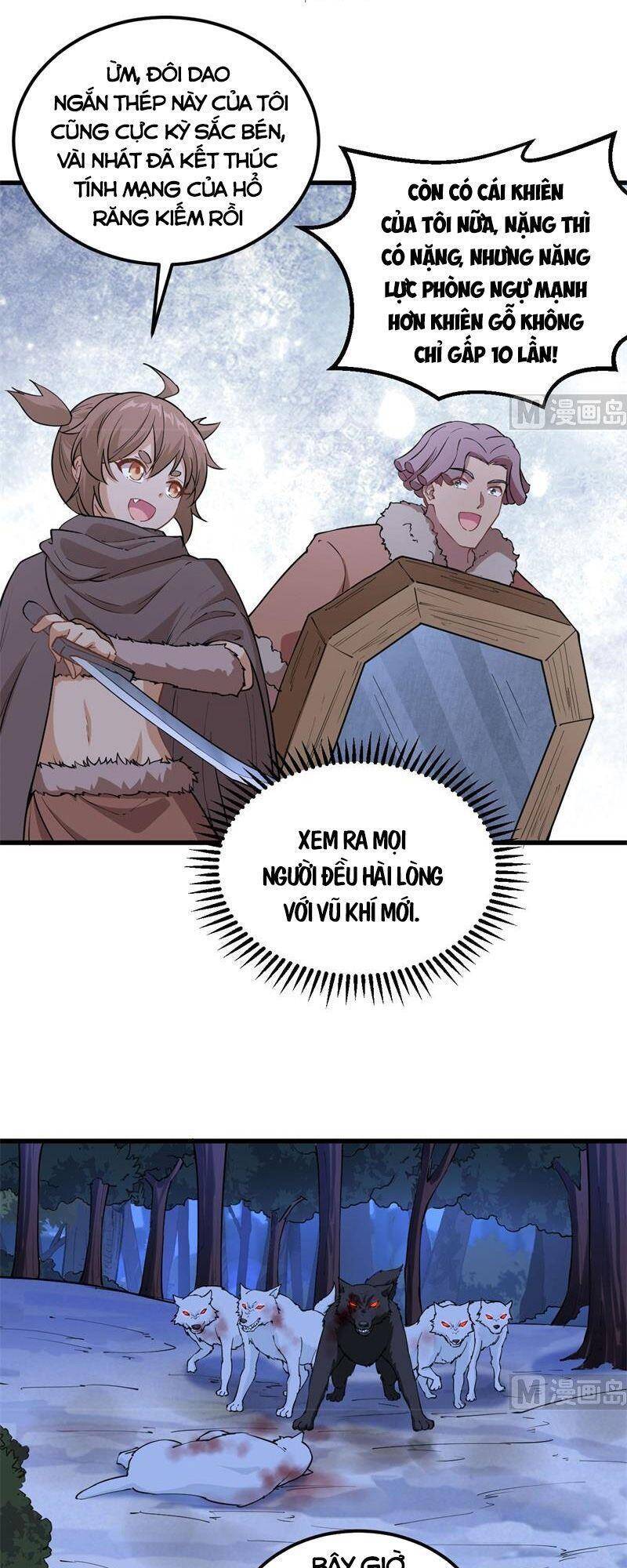 Sống Trên Hoang Đảo Cùng Các Em Gái Chapter 102 - Trang 2