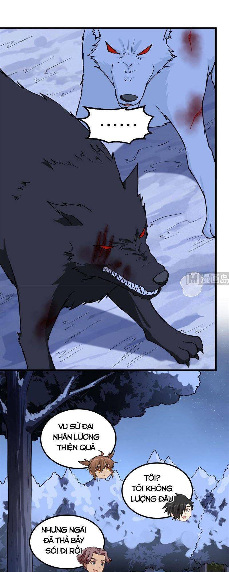 Sống Trên Hoang Đảo Cùng Các Em Gái Chapter 102 - Trang 2