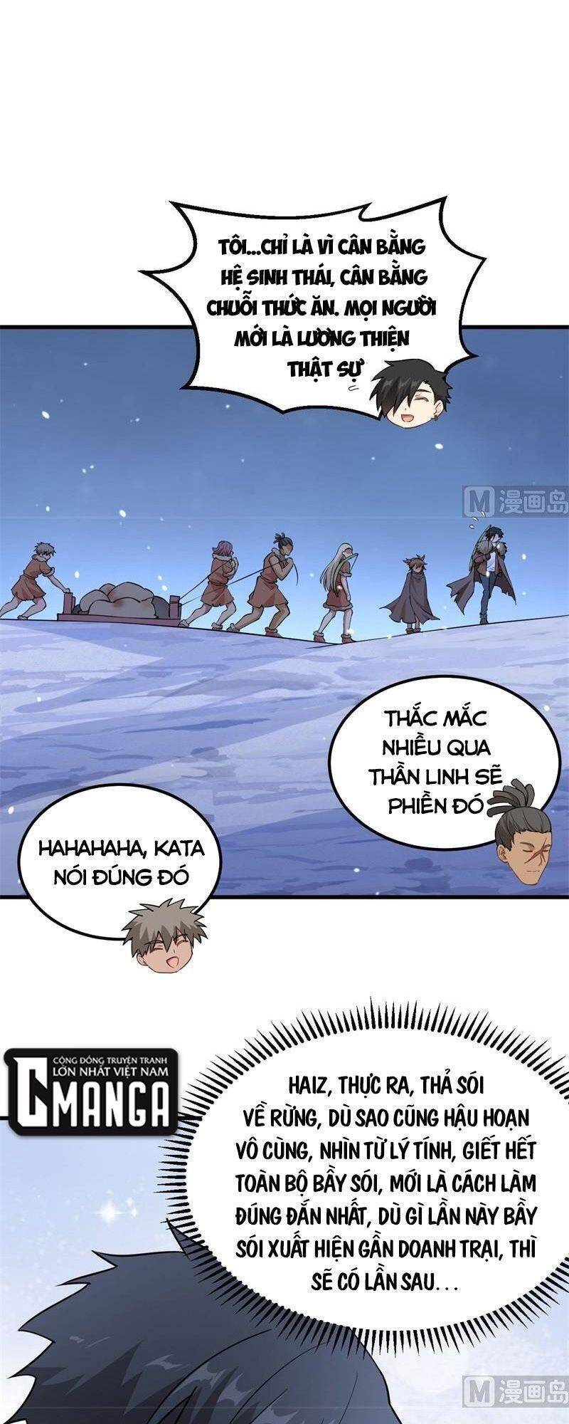 Sống Trên Hoang Đảo Cùng Các Em Gái Chapter 102 - Trang 2