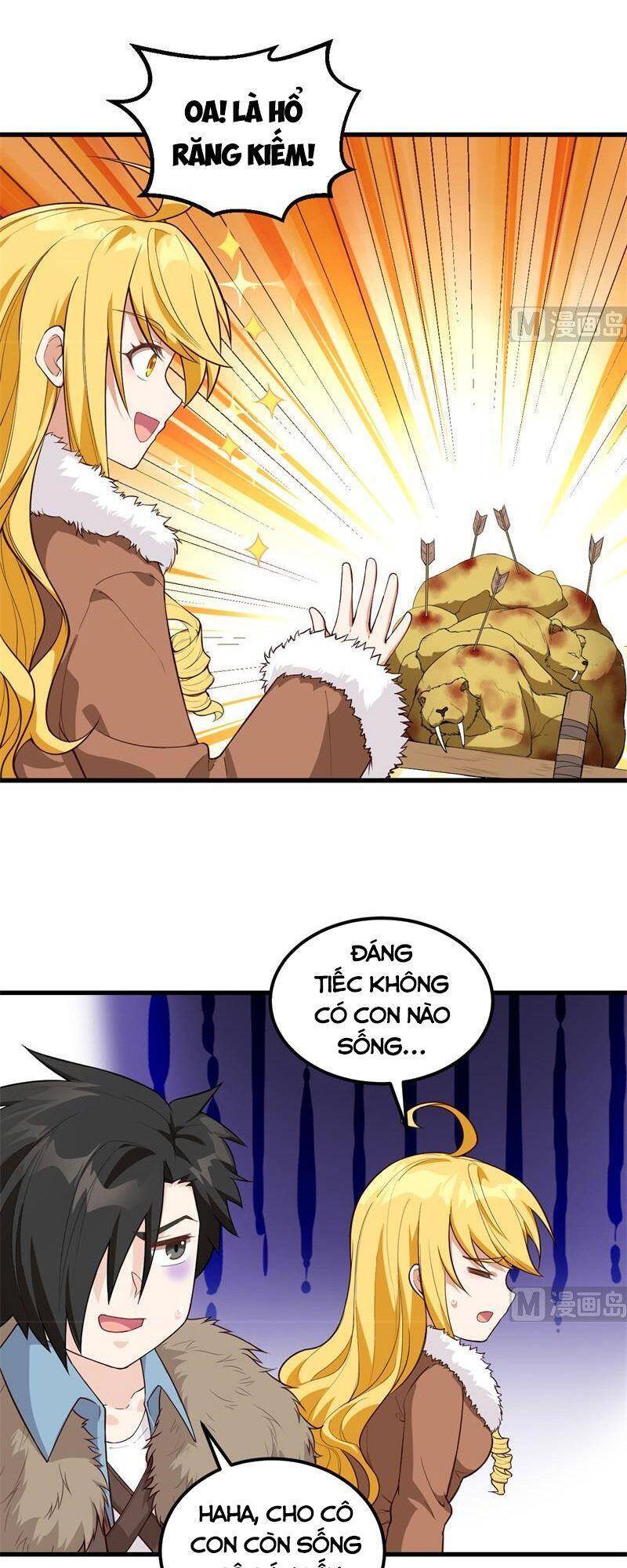 Sống Trên Hoang Đảo Cùng Các Em Gái Chapter 102 - Trang 2