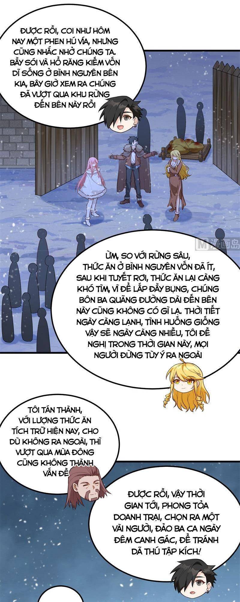 Sống Trên Hoang Đảo Cùng Các Em Gái Chapter 102 - Trang 2