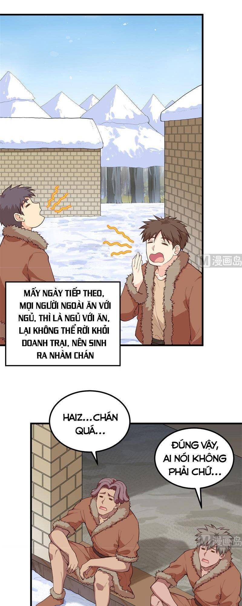 Sống Trên Hoang Đảo Cùng Các Em Gái Chapter 102 - Trang 2