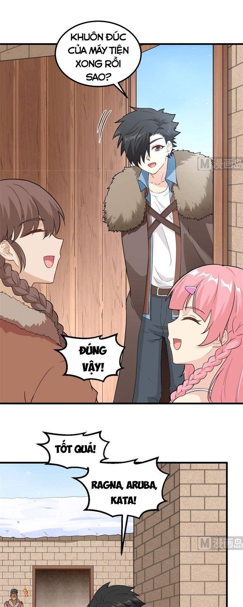 Sống Trên Hoang Đảo Cùng Các Em Gái Chapter 102 - Trang 2