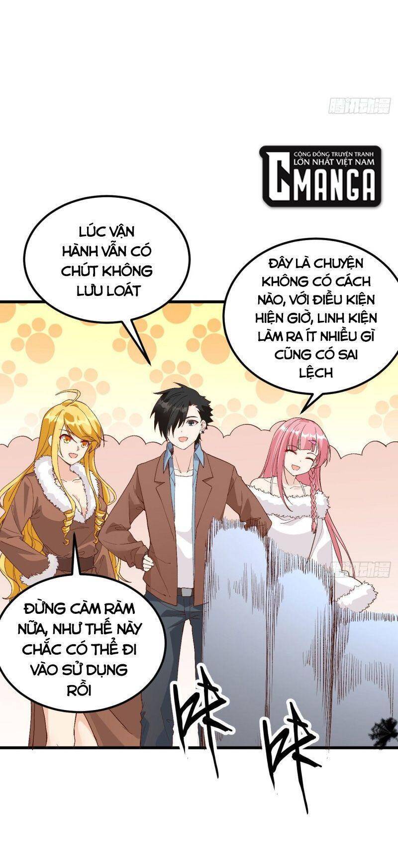 Sống Trên Hoang Đảo Cùng Các Em Gái Chapter 103 - Trang 2