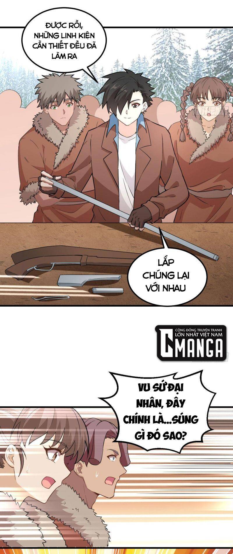 Sống Trên Hoang Đảo Cùng Các Em Gái Chapter 103 - Trang 2